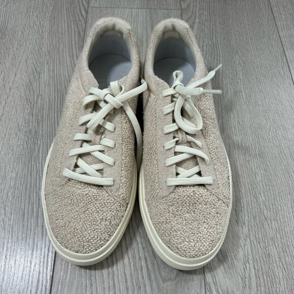 Rothy’s The Women's RS02 Sneaker in Honeybun Bouclé - Picture 3 of 10